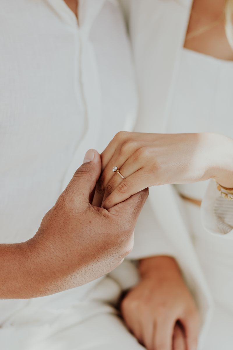 Engagement Ceremony Tent Setup