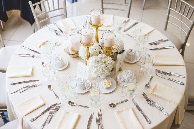Party Functions Tent Setup